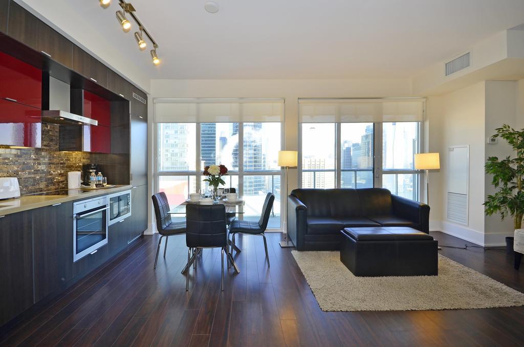 Atlas Suites - Cn Tower & Convention Centre Toronto Bilik gambar