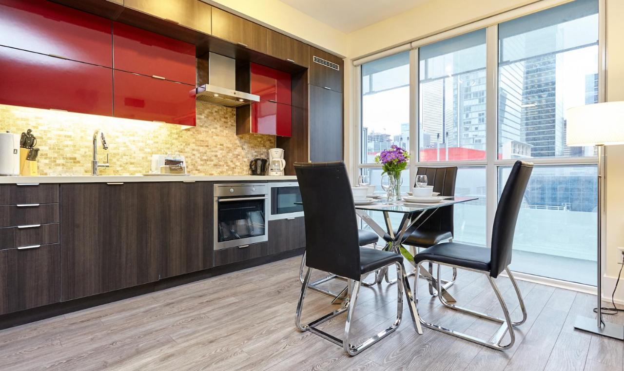 Atlas Suites - Cn Tower & Convention Centre Toronto Luaran gambar